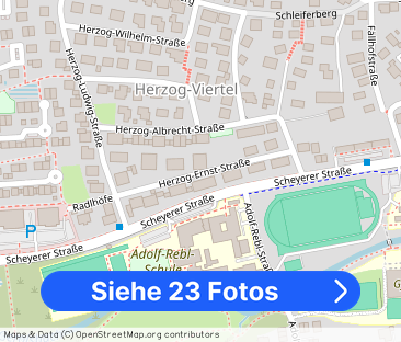 Helle & sanierte 3-Zimmer-Wohnung im 3. OG mit Balkon und Einzelgarage - Foto 1