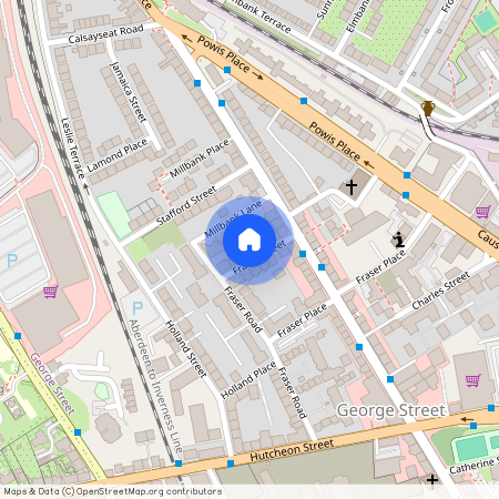 10 Fraser Street, AB25 3XS, Aberdeen