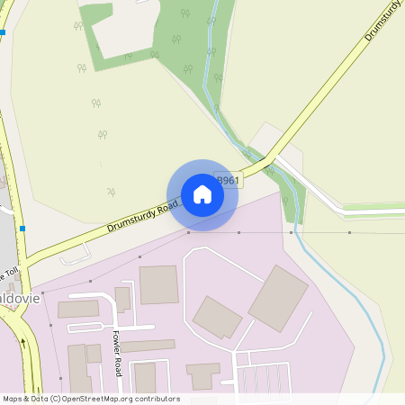 Pitkerro Lodge, Drumsturdy Road, Pitkerro