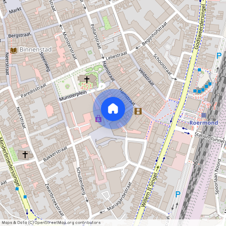 Kloosterwandstraat 309, Binnenstad, 6041HJ, Roermond