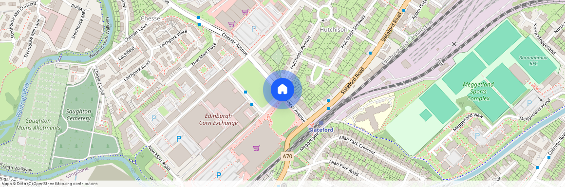 New Mart Place, Chesser, Edinburgh, EH14