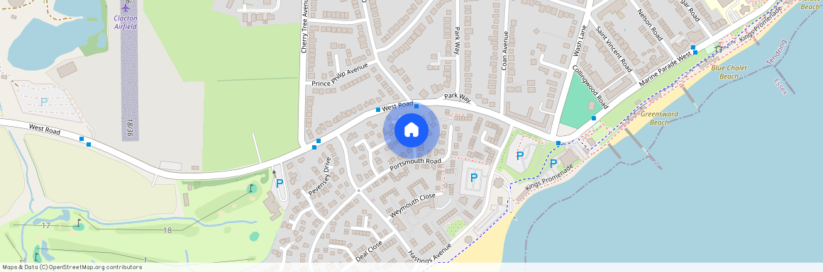 Plymouth Road, Martello Bay, CO15