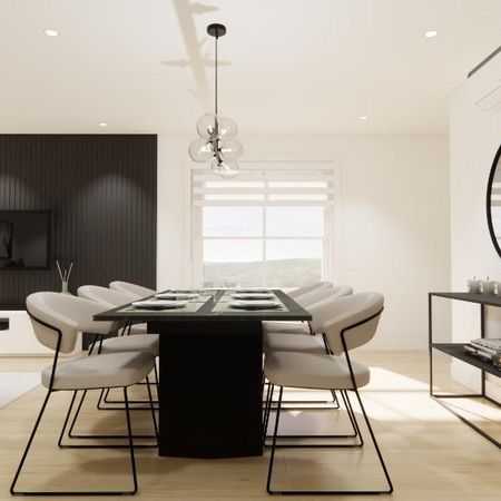 À louer – 5½ NEUF 2026 – WiFi inclus – Thermopompe – Stationnement borne EV – 1er mois gratuit –1475$+ - Photo 3