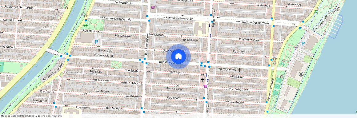 689 Rue Woodland, Montréal (Verdun/Île-des-Soeurs), H3K1W9