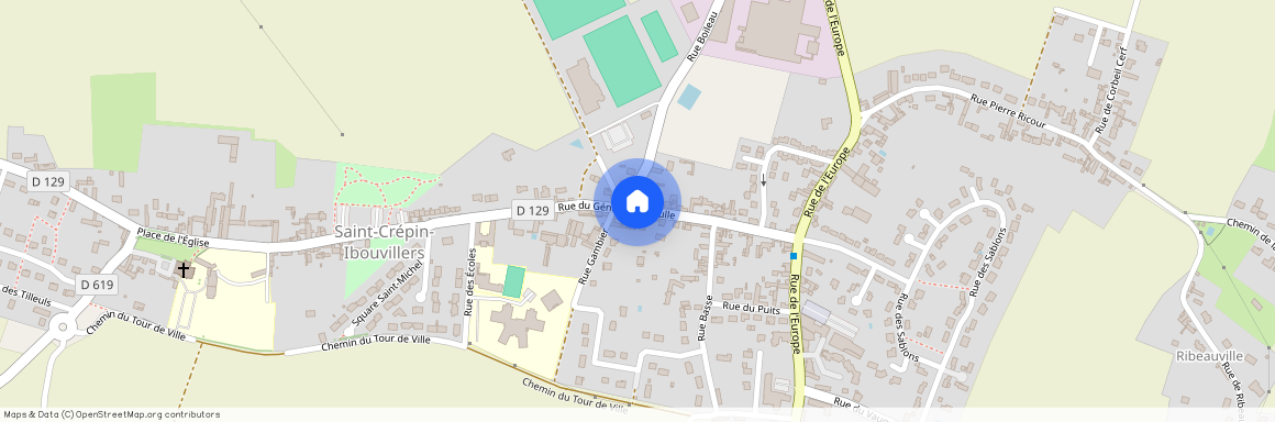 HAUTS-DE-FRANCE, OISE (60), 60149, St Crepin Ibouvillers