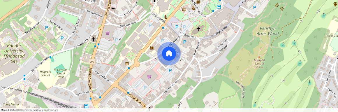 Minafon, Bangor, LL57