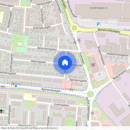 Blåsippsgatan, Göteborg