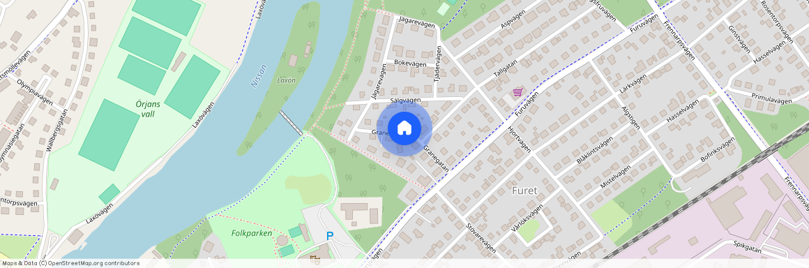 Granegatan, Halmstad