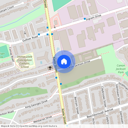 150 Canon Jackson Drive Unit# B104, Toronto