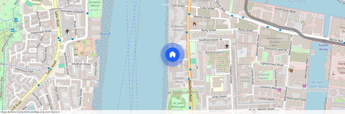 Naxos Building, 4 Hutchings Street, E14