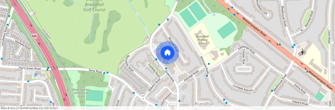 Links Road, Links Road, Oldbury, B68
