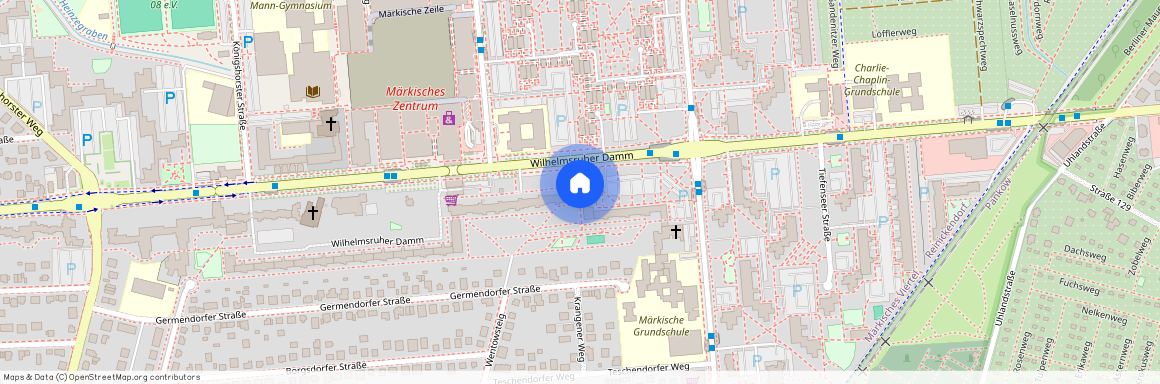 Wilhelmsruher Damm 113, 13439 Berlin - Reinickendorf