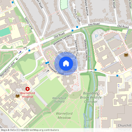 Acland Close, Headington OX3