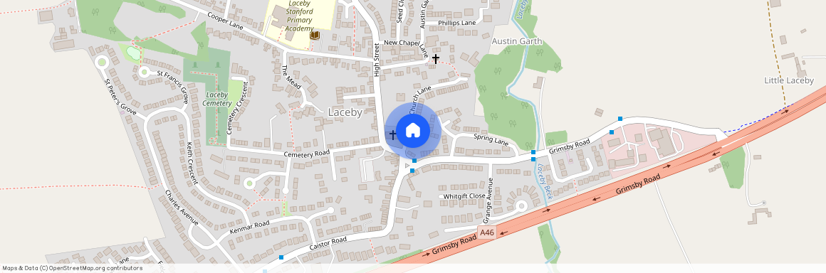 Church Lane, Laceby, N E Lincs, DN37