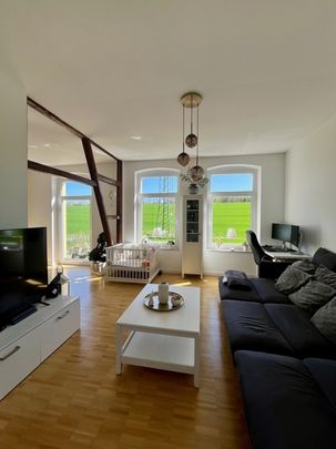 Großzügige,moderne 3-Zimmer-Wohnung mit kleinem Balkon,Gäste-WC, Außenstellplatz in idyllischer Lage - Photo 1