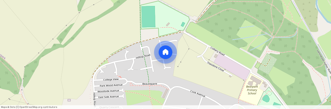 Hilltop Road, Bearpark, Durham, Durham, DH7 7TL