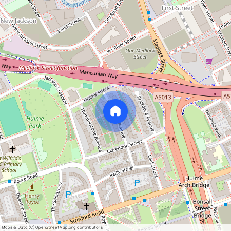 Hunmaby Avenue, Hulme, Manchester, M15