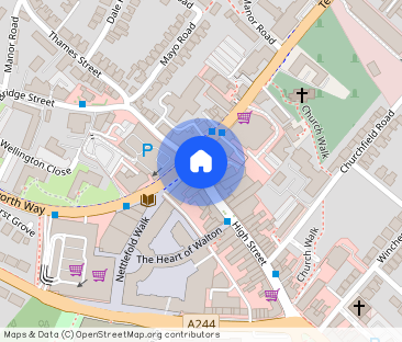 The Heart, Walton-on-Thames, KT12 - Photo 1