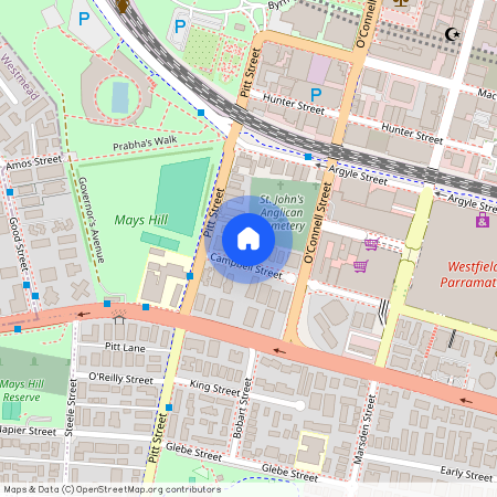 17/2-6 Campbell Street, Parramatta 2150, New South Wales