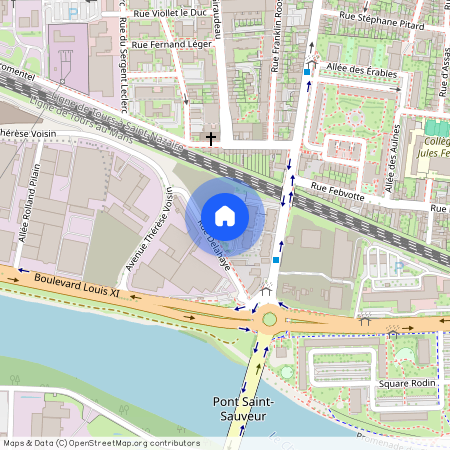 5, Rue Delahaye, Tours