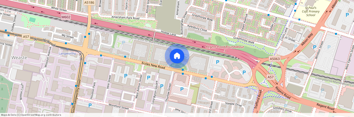 Eccles New Road, Salford, M5
