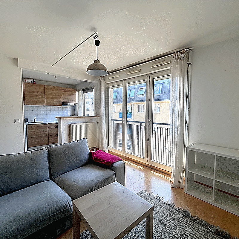 Appartement 1 chambre(s) à louer - Clichy - Photo 1