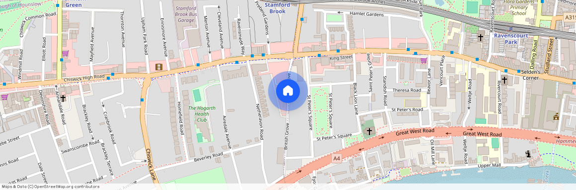 British Grove, W4 2NL, London