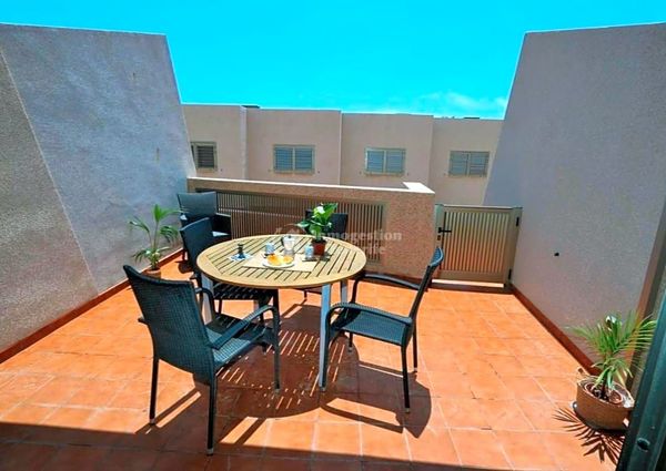 Dúplex en alquiler Tenerife sur - El Medano duplex de 2 dormitorios