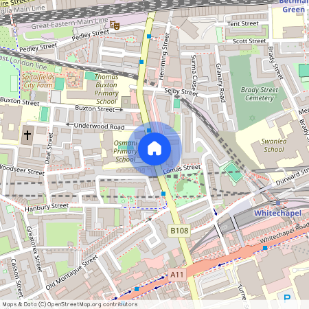 Lister House, London, E1