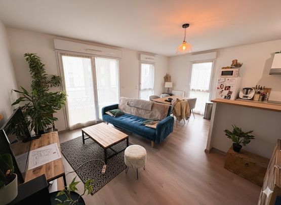 Appartement T3 à louer Cesson Sevigne - 65 m² - Photo 1