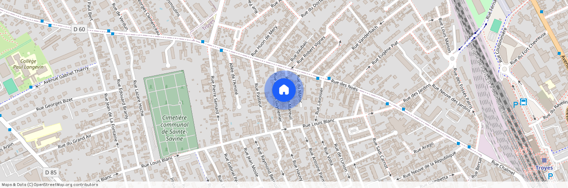 10300, Sainte-Savine