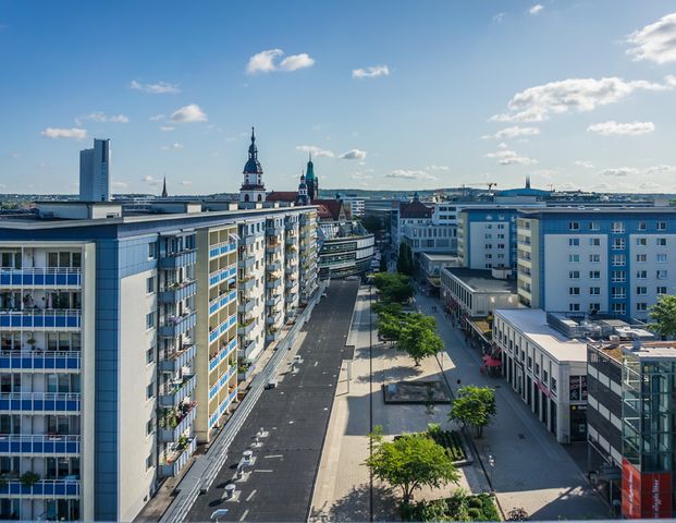 1-Raum-Wohnung mit Balkon direkt am Rosenhof - Photo 1