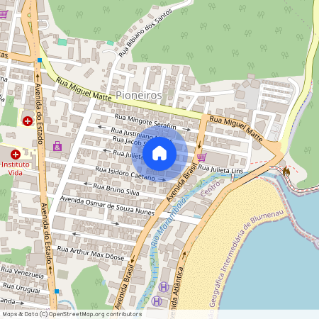 Pioneiros, Balneário Camboriú, Santa Catarina, 88331010