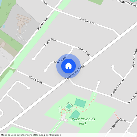 2417 Mississauga Road Unit# Basement