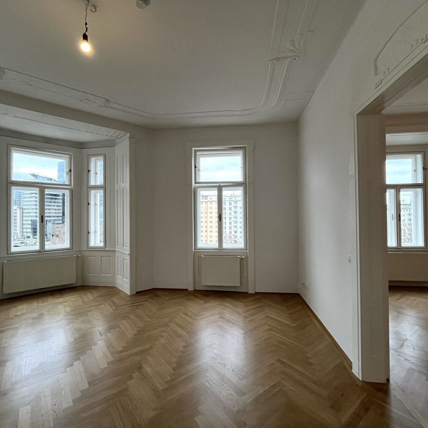 6-Zimmer-Altbautraum nahe Urania - zu mieten in 1010 Wien - Photo 1