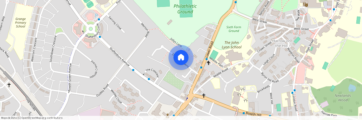 Dudley Gardens, Harrow, HA2