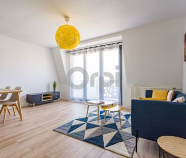 Location Appartement 2 pièces Meublé 45m² STE GENEVIEVE DES BOIS 91700 - Photo 1