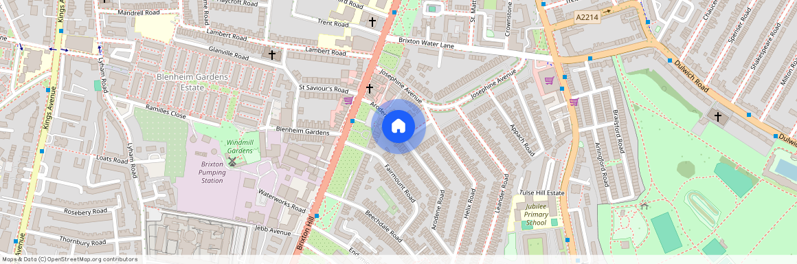 Arodene Road, London, SW2