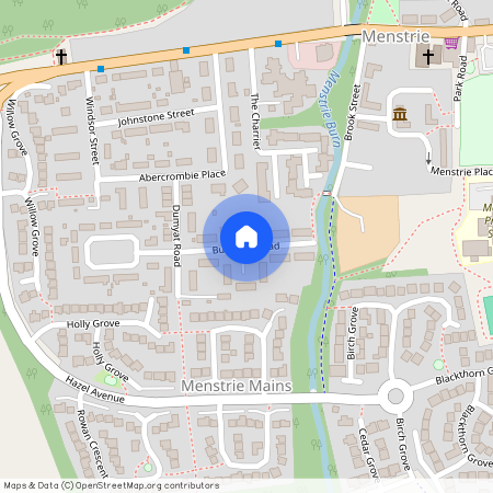 Burnside Road, Menstrie