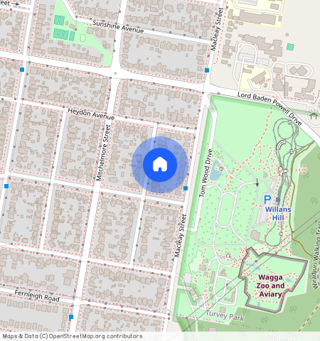 ** Rudd Street, Turvey Park, NSW 2650