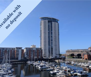 Meridian Tower, Trawler Road, Swansea, Marina, SA1 1JN - Photo 1