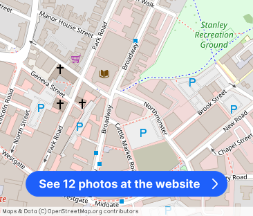 412 Bayard Apartments, Broadway, Peterborough, PE1 - Photo 1