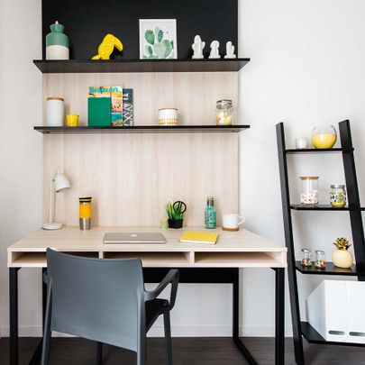 T1 Bis de 27m² - Photo 1