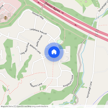 Ladybank Avenue, Fulwood