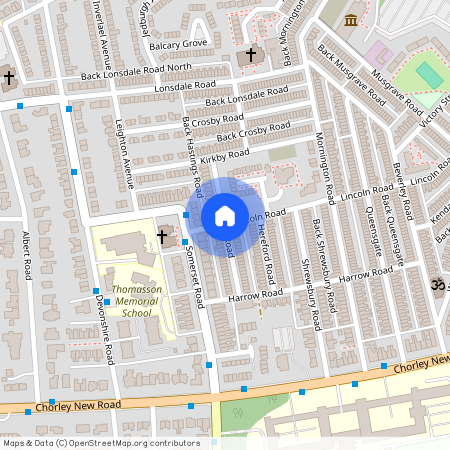 Hastings Road, Bolton