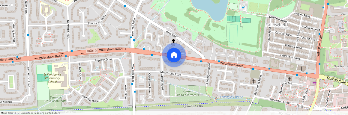 Wilbraham Road, M14 7DW