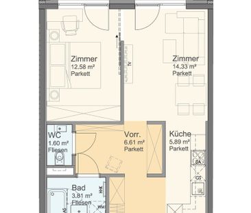 LOGGIATRAUM | EXKLUSIVE 2 ZIMMER | TOPLAGE IM HERZEN VON GUNTRAMSDORF - Photo 2