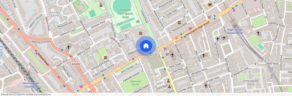 Hollandgreen Place, W8, London