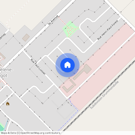 5e Avenue, Sainte-Hélène-de-Bagot, Sainte-Hélène-de-Bagot, Montérégie, J0H 1M0