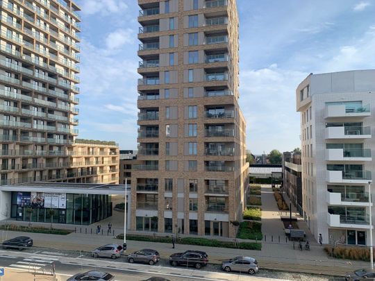 Volledig gerenoveerde, niet gemeubelde studio op de Zeedijk in Oostende - Photo 1